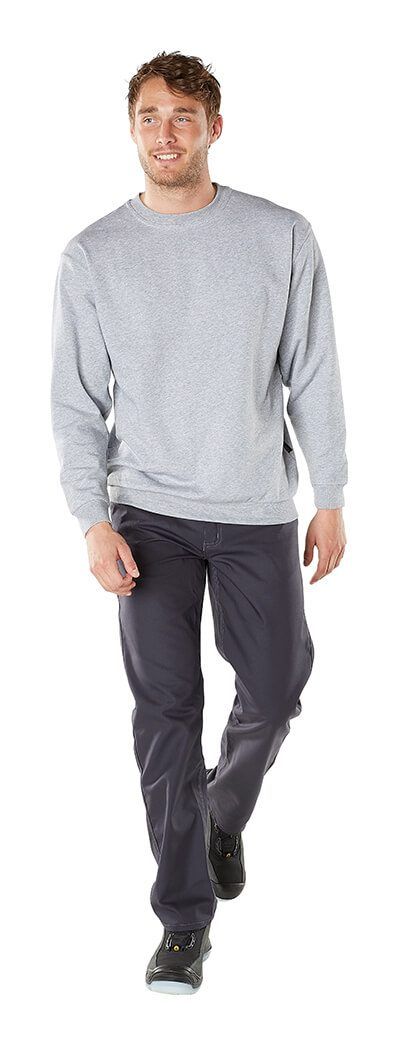 Felpa CROSSOVER antracite scuro