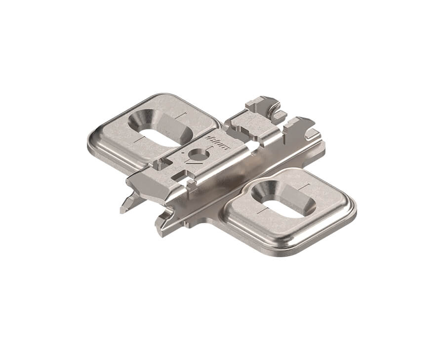 Piastrina di premontaggio a croce CLIP top