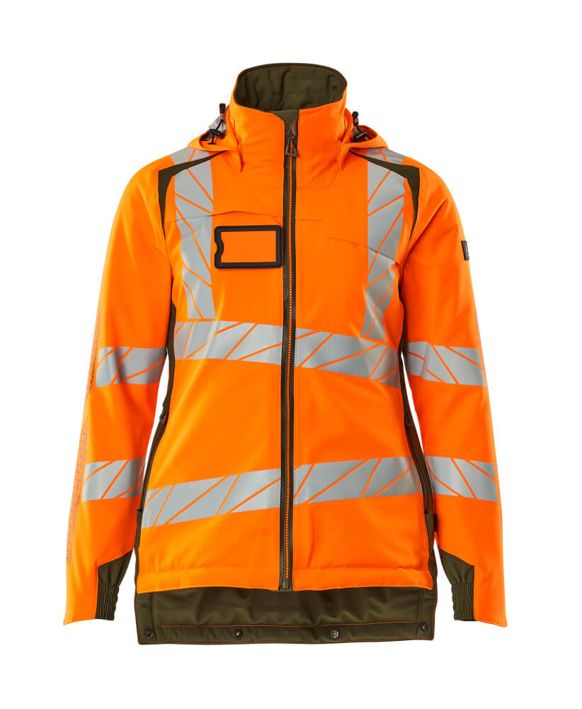 Giacca antifreddo ACCELERATE SAFE hi-vis arancio/verde muschio