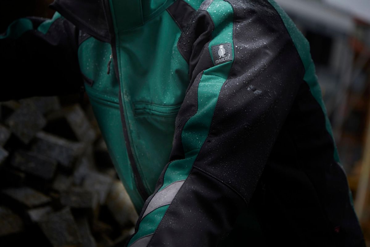 Giacca Softshell UNIQUE blu royal/blu navy scuro