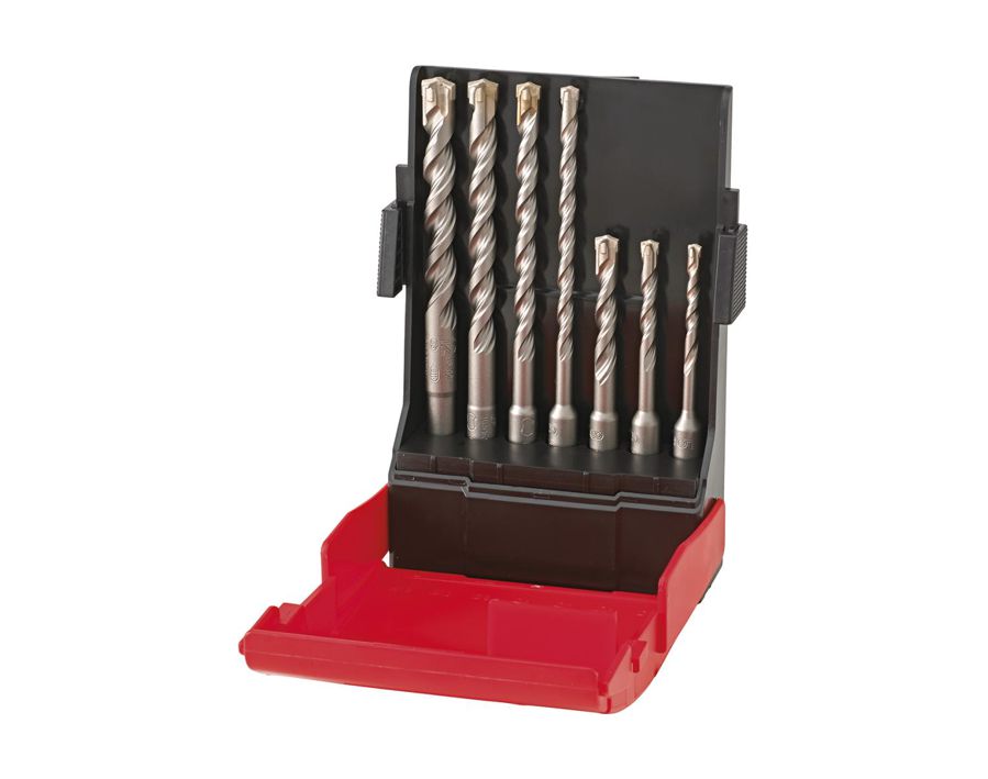 SDS-plus-Hammerbohrer-Satz