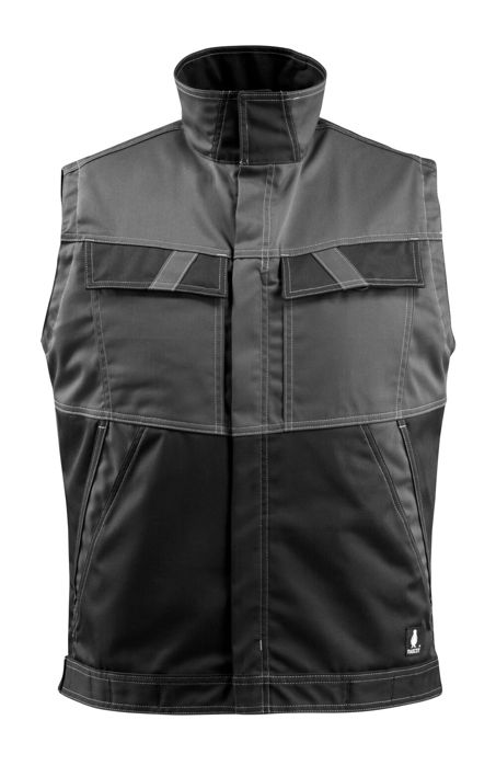 Gilet LIGHT antracite scuro/nero