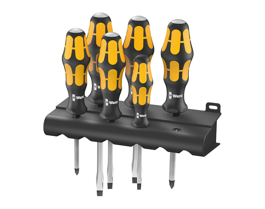 Assortimento di cacciaviti da 6 pz.
