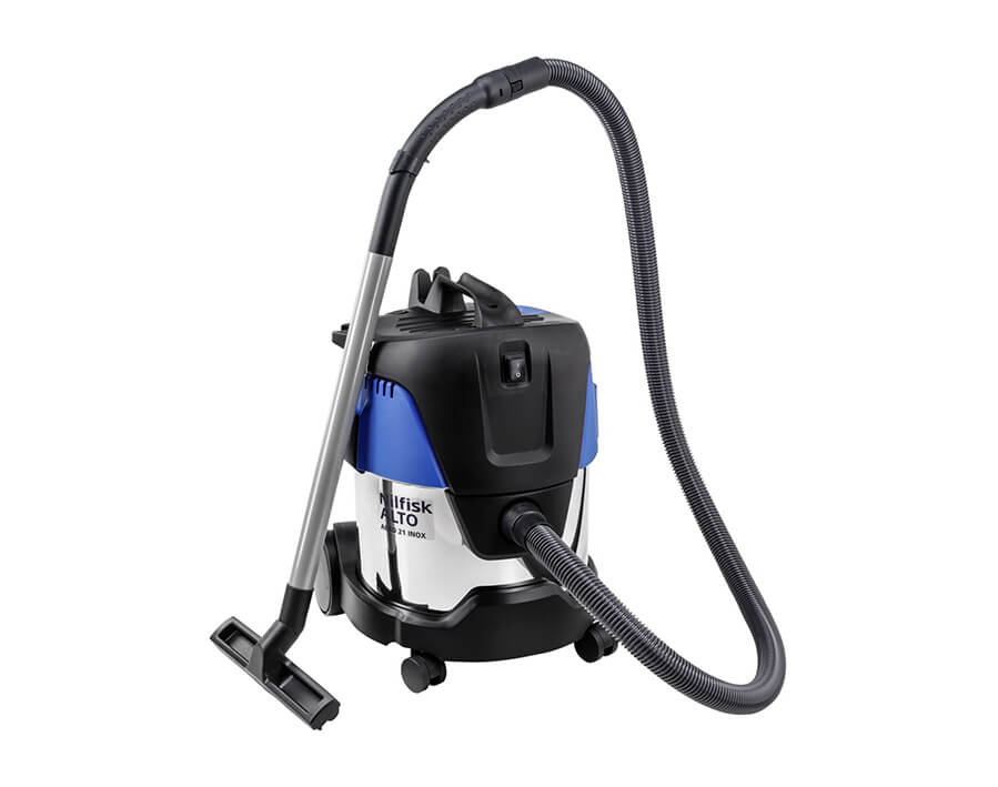 Aspiratore solidi/iquidi Aero 21-21 PC Inox 