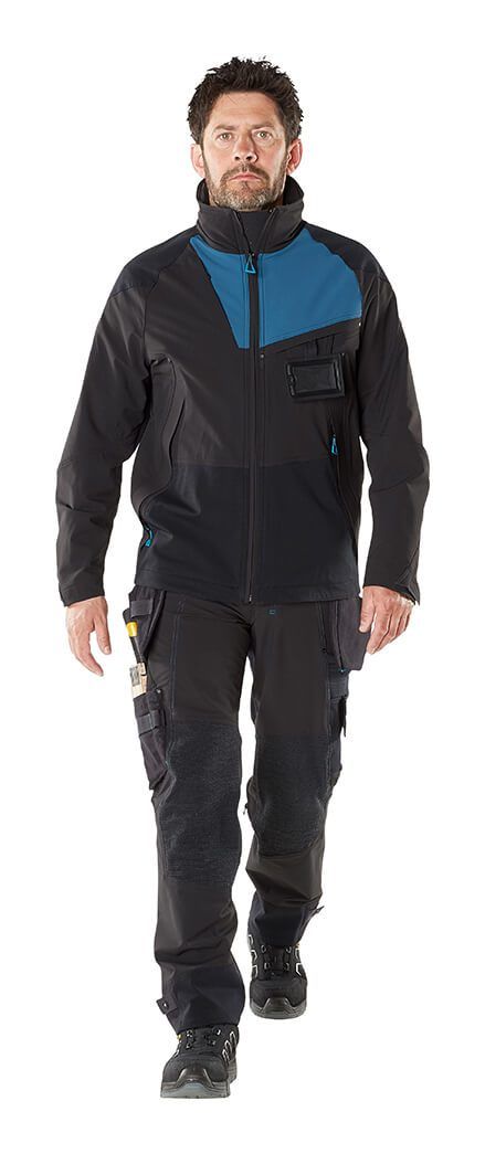 Giacca ADVANCED nero/petrolio scuro
