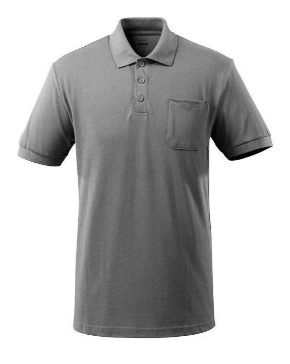 Polo con tasca sul petto CROSSOVER antracite