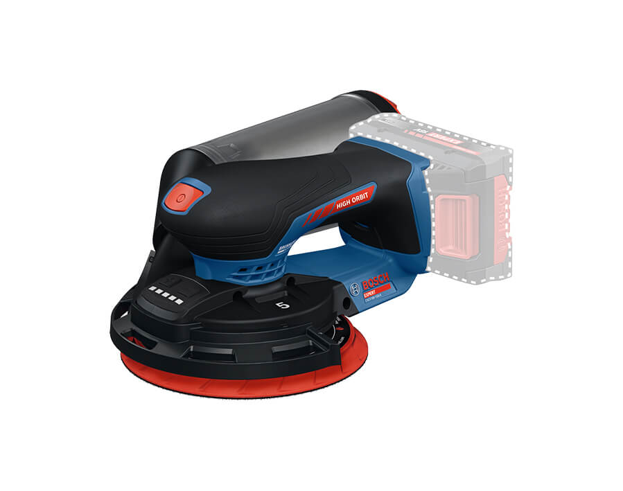 Levigatrice rotoorbitale a batteria EXEX18V-150-5 
