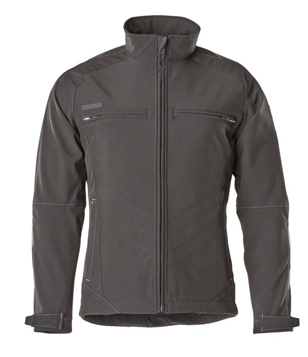 Giacca Softshell UNIQUE nero