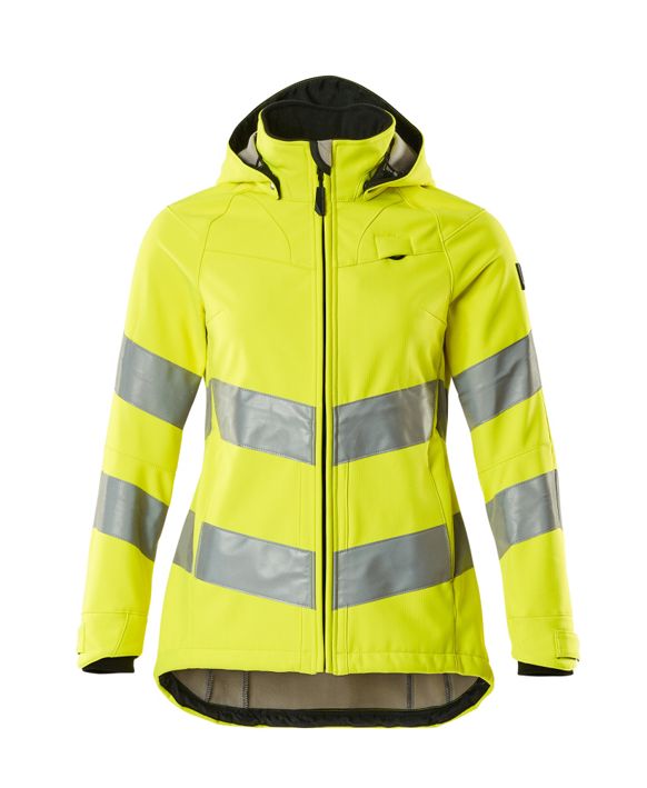 Giacca Softshell SAFE SUPREME hi-vis giallo