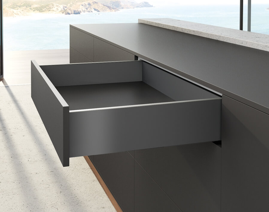 AvanTech YOU - altezza 139 - antracite 
