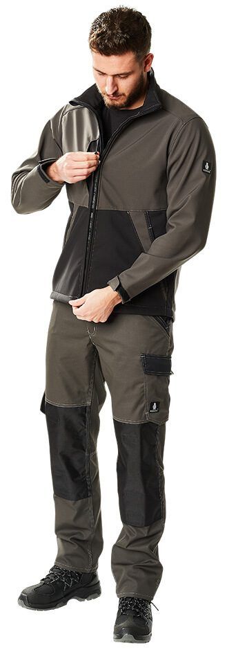 Giacca Softshell LIGHT blu royal/blu navy scuro