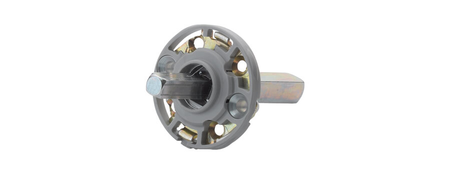 Modulo di montaggio per rosette per porte d'ingresso (lato interno) UP19/RFL