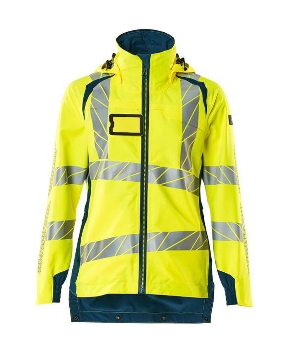 Giacca antivento ACCELERATE SAFE hi-vis giallo/petrolio scuro