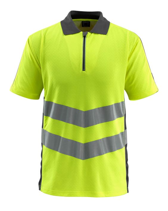 Polo SAFE SUPREME hi-vis giallo/antracite scuro