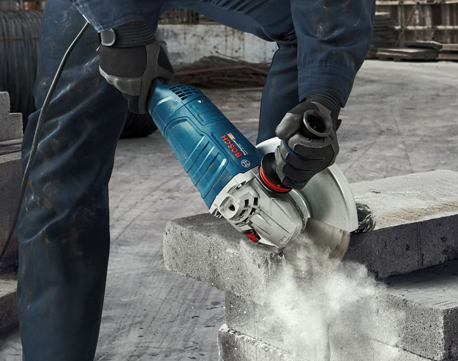 Smerigliatrice angolare GWS 24-230 JZ Professional 