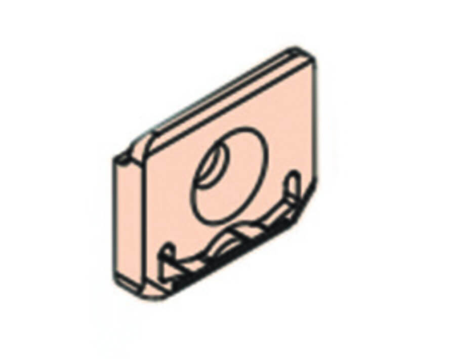 Clip di fissaggio HAWA