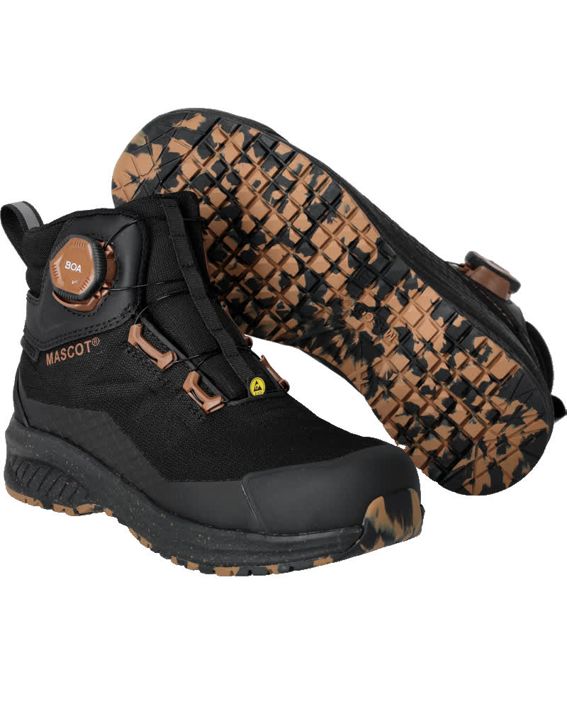 Stivali antinfortunistiche FOOTWEAR CUSTOMIZED nero