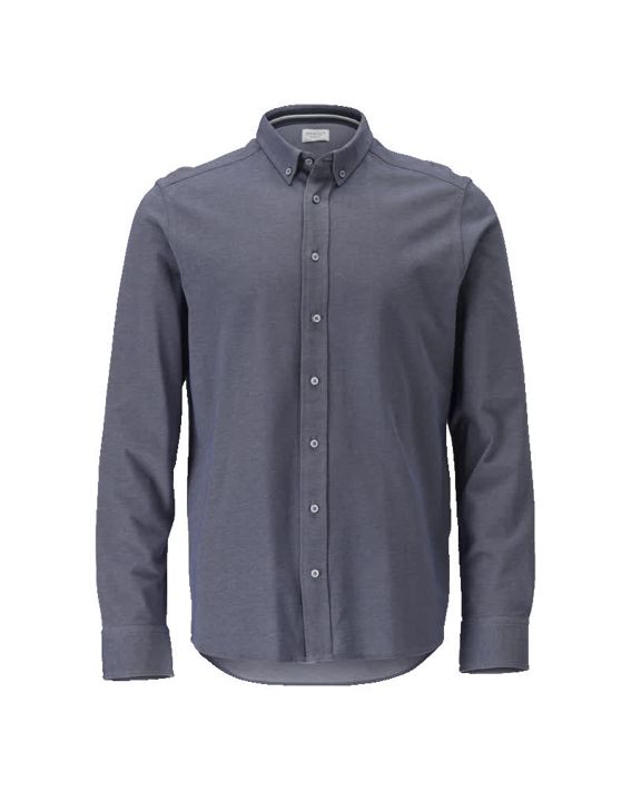 Camicia FRONTLINE blu melange