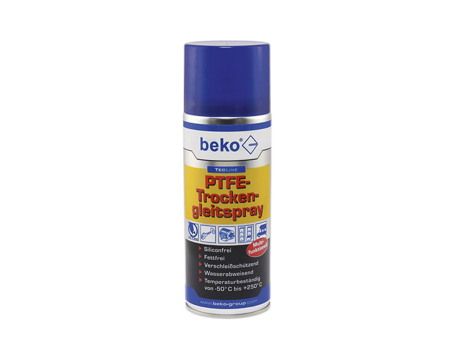 PTFE lubrificante spray secco 