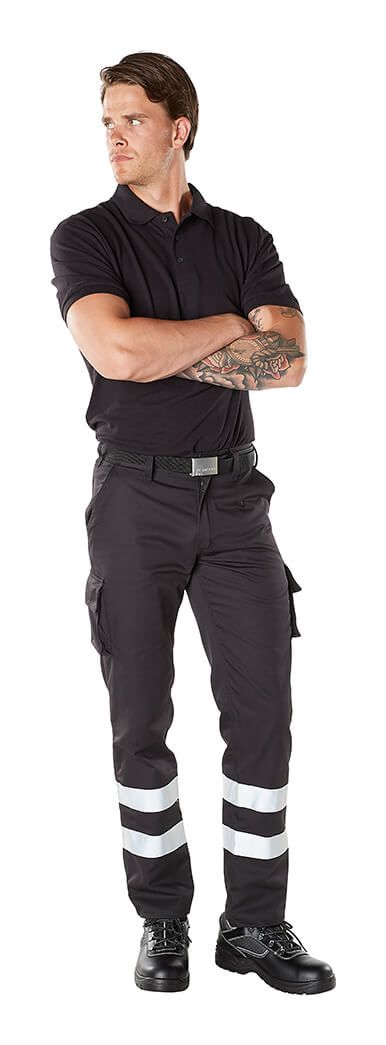 Pantaloni con tasche sulle cosce WORKWEAR nero