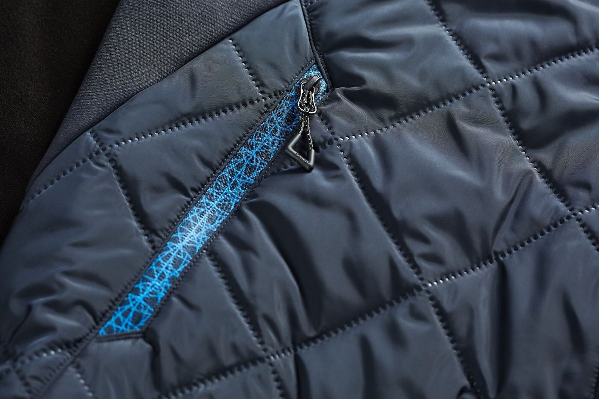 Giacca termica ACCELERATE blu navy scuro