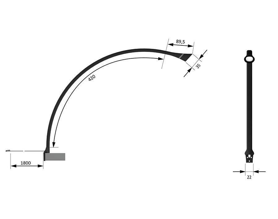 Lampada LED Miles 